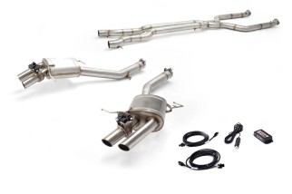 Scarico sportivo con Sound Architect quick silver RS100S-DAWN Rolls Royce Dawn 2016-2023