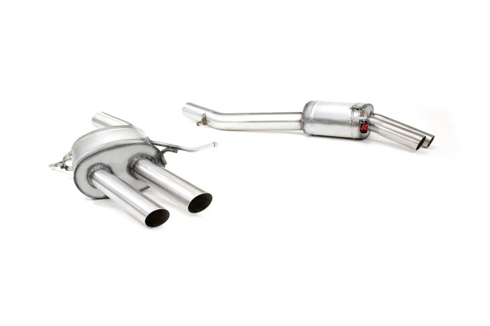 sistema di scarico sportivo quick silver RS762S Rolls Royce Ghost dal 2021