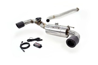 Scarico sportivo con Sound Architect quick silver TY088S  Toyota GR Yaris dal 2020