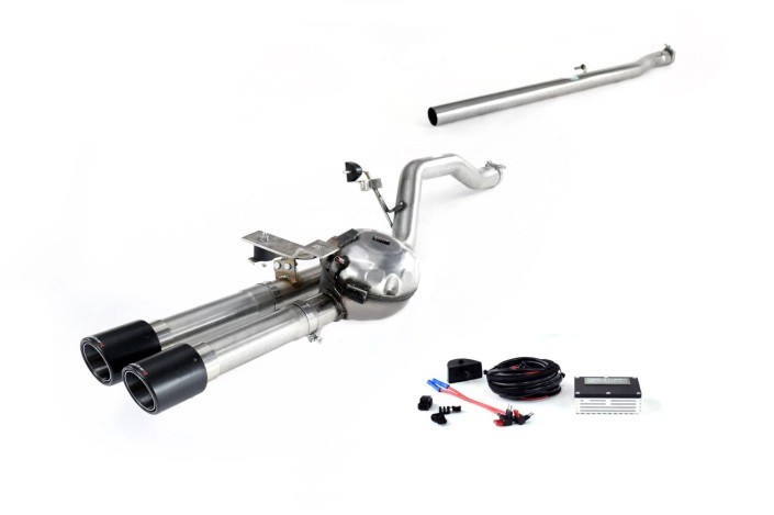 sistema di scarico sportivo quick silver VW661 Volkswagen Transporter T6 e T6.1 Diesel dal 2016