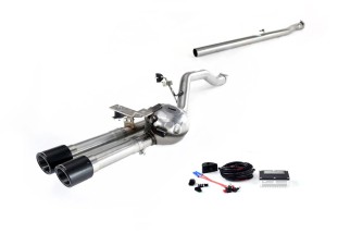 sistema di scarico sportivo quick silver VW661 Volkswagen Transporter T6 e T6.1 Diesel dal 2016