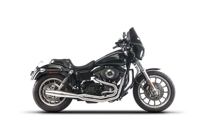 Sistema di scarico completo Lucido RedThunder HD1309400MMM Harley Davidson Dyna M.Y. 1991-2005