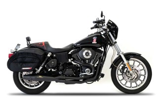 sistema di scarico completo RedThunder HD1309400SSS Harley Davidson Dyna M.Y. 1991-2005