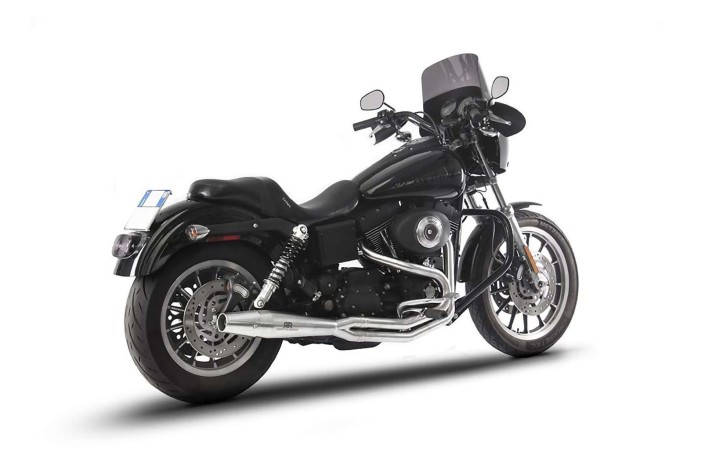 sistema di scarico completo RedThunder HD1309400SSS Harley Davidson Dyna M.Y. 1991-2005
