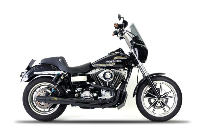 sistema di scarico completo Nero