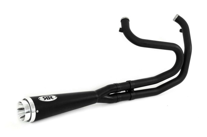 sistema di scarico completo race edition RedThunder HD1209400BBBRACE Harley-Davidson dyna 2006-2017