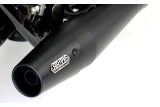 sistema di scarico completo nero RedThunder HD1009400BBB Harley Davidson FXR