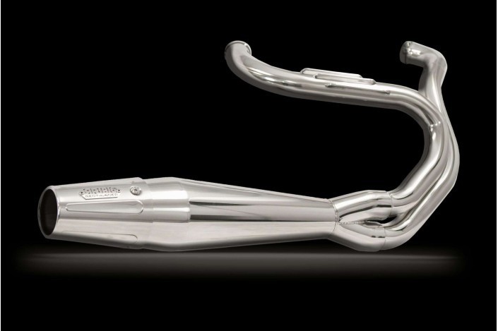 sistema di scarico completo lucido HD1009400MMM Harley Davidson FXR