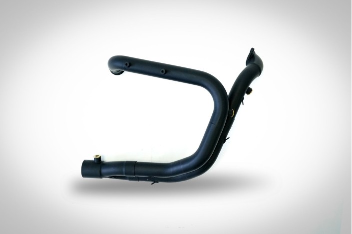 decatalizzatore verniciato nero redthunder HD2609410BBB Harley Davidson Pan America 1250