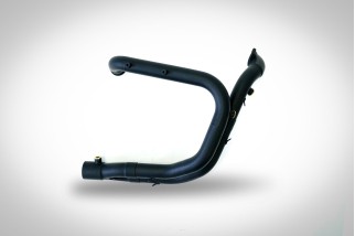 decatalizzatore verniciato nero redthunder HD2609410BBB Harley Davidson Pan America 1250