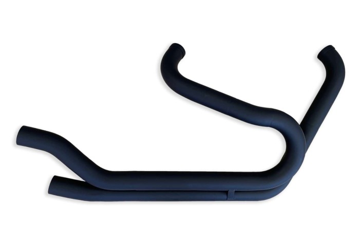 decatalizzatore verniciato nero redthunder HD2209410BBB Harley Davidson Softail M8 Fat Bob M.Y. 2018