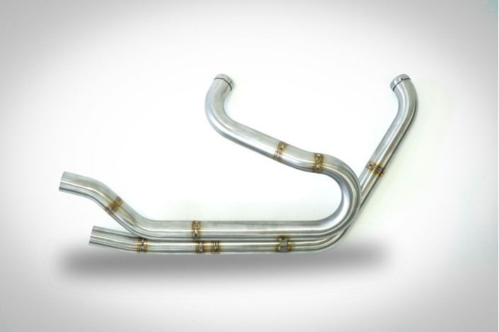 decatalizzatore satinato redthunder HD2209410SSS Harley Davidson Softail M8 Fat Bob M.Y. 2018