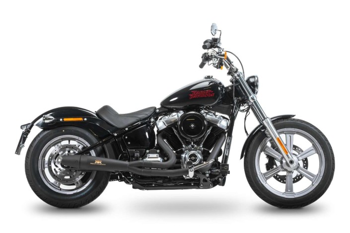 scarico completo nero redthunder HD0809400BBB Harley Davidson Softail M8 M.Y dal 2018