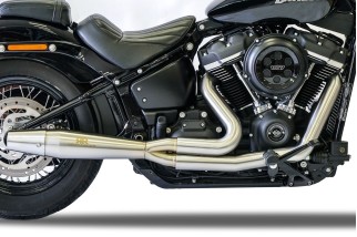 scarico completo satinato redthunder HD0809400SSS Harley Davidson Softail M8 M.Y dal 2018
