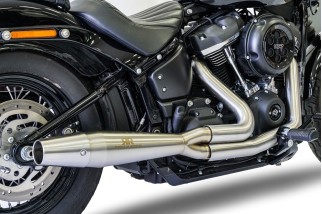 scarico completo satinato redthunder HD0809400SSS Harley Davidson Softail M8 M.Y dal 2018