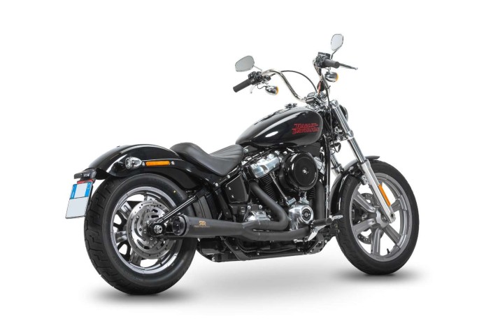 scarico completo nero redthunder HD0909400BBB Harley Davidson Softail M8 M.Y dal 2018