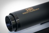 sistema di scarico terminale nero Euro5 redthunder HD3508040BBA