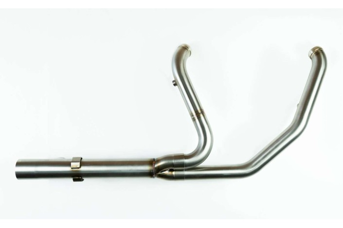 kit collettori in acciaio inox Euro5 redthunder HD2109410SSS Harley Davidson Touring M8 dal 2021