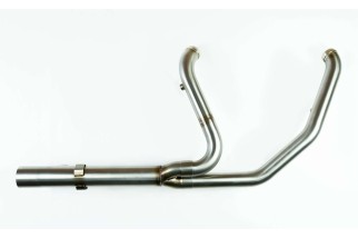 kit collettori in acciaio inox Euro5 redthunder HD2109410SSS Harley Davidson Touring M8 dal 2021