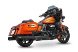 sistema di scarichi racing neri redthunder HD3309440BBB harley davidson m8 touring dal 2021