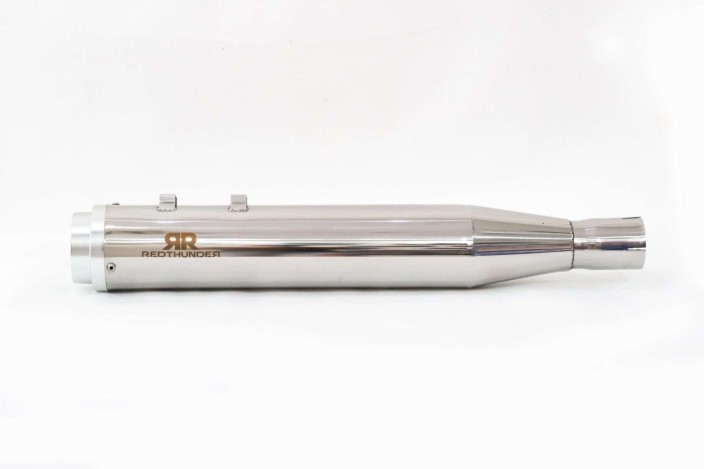 sistema di scarichi racing lucidi redthunder HD3309440MMM harley davidson m8 touring dal 2021