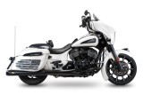 sistema di scarichi neri E5 redthunder HD2808040BBB Indian Touring / Bagger M.Y. dal 2021