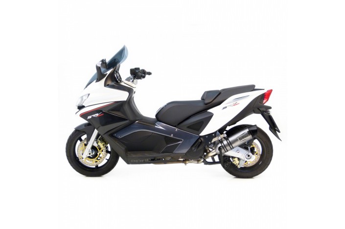 sistema di scarico terminale LV ONE EVO leovince 8565E per APRILIA SRV 850 2012-2016