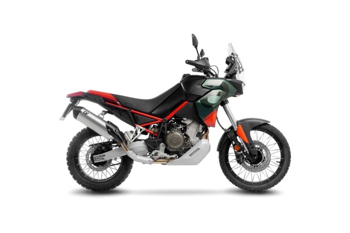 sistema di scarico terminale LV-14 TITANIUM leovince 15626T per APRILIA TUAREG 660 2025