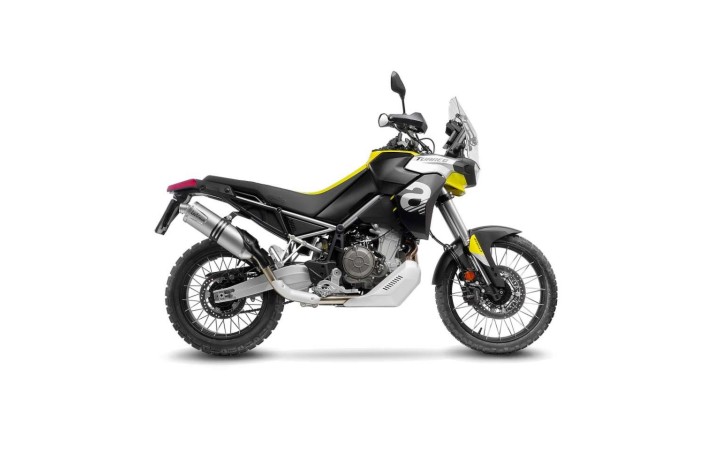 sistema di scarico terminale LV ONE EVO leovince 14402E per APRILIA TUAREG 660 2022-2024