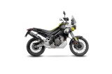 sistema di scarico terminale LV ONE EVO nero leovince 14402EB per APRILIA TUAREG 660 2022-2024