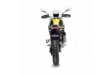 sistema di scarico terminale LV ONE EVO nero leovince 14402EBU per APRILIA TUAREG 660 2022-2024