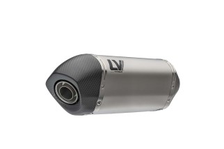 sistema di scarico terminale LV-14 TITANIUM leovince 15626T per APRILIA TUAREG 660 2022-2024