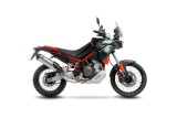 sistema di scarico terminale LV-14 TITANIUM leovince 15626TU per APRILIA TUAREG 660 2022-2024