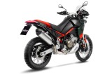 sistema di scarico terminale LV-14 TITANIUM leovince 15626TU per APRILIA TUAREG 660 2022-2024