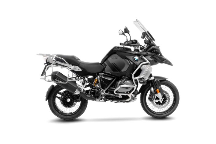 sistema di scarico terminale LV-12 R nero leovince 15310BU per BMW R 1250 GS ADVENTURE 2019-2013