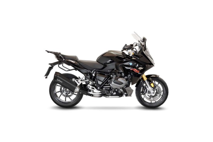 Sistema di scarico sportivo LV-12 nero leovince 15306B per BMW R 1250 R/RS