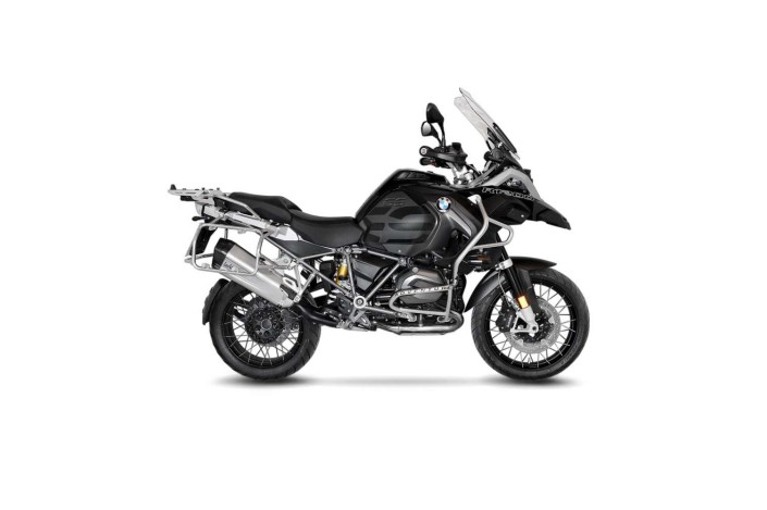 Sistema di scarico terminale LV-12 TITANIUM leovince 15301T per BMW R 1200 GS 2013-2016