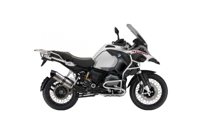 sistema di scarico terminale LV ONE EVO leovince 8786EU per BMW R 1200 GS ADVENTURE 2013-2016