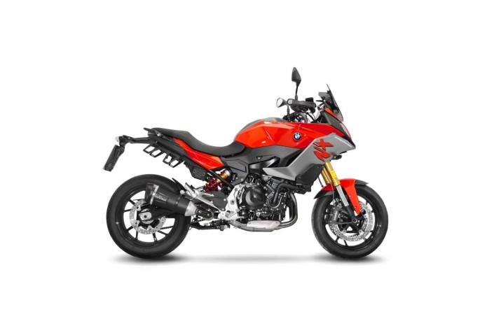 sistema di scarico terminale FACTORY S nero leovince 14353SB per BMW F 900 R/XR/A2 2020-2024