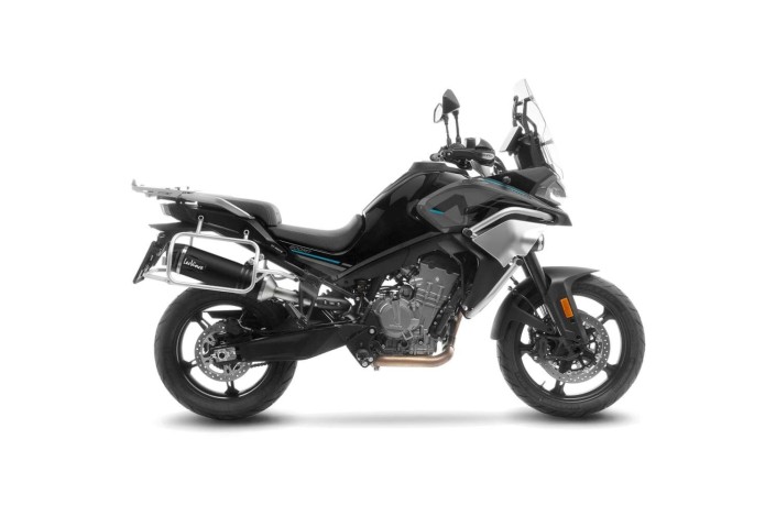 Scarico LV ONE EVO nero leovince 14414EBU CF MOTO 800 MT / IBEX 800 E / SPORT/TOURING/EXPLORE/LIMITED EDITION 2025