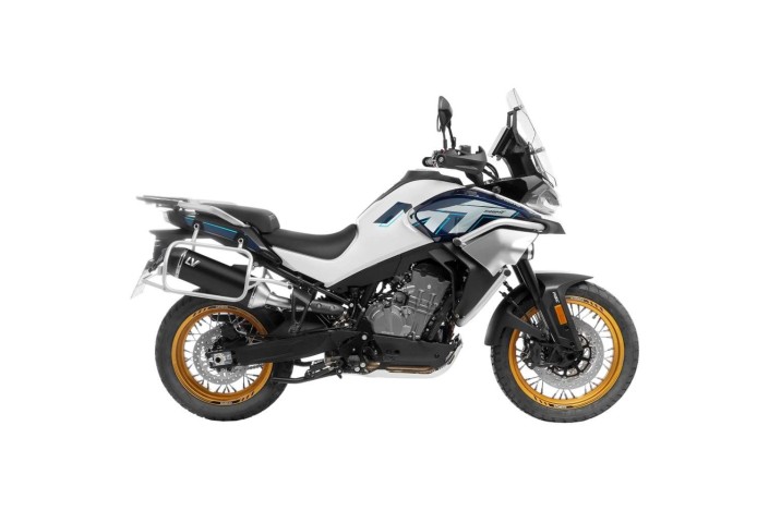 scarico LV-14 nero leovince 15618BU CF MOTO 800 MT / IBEX 800 E / SPORT/TOURING/EXPLORE/LIMITED EDITION 2025