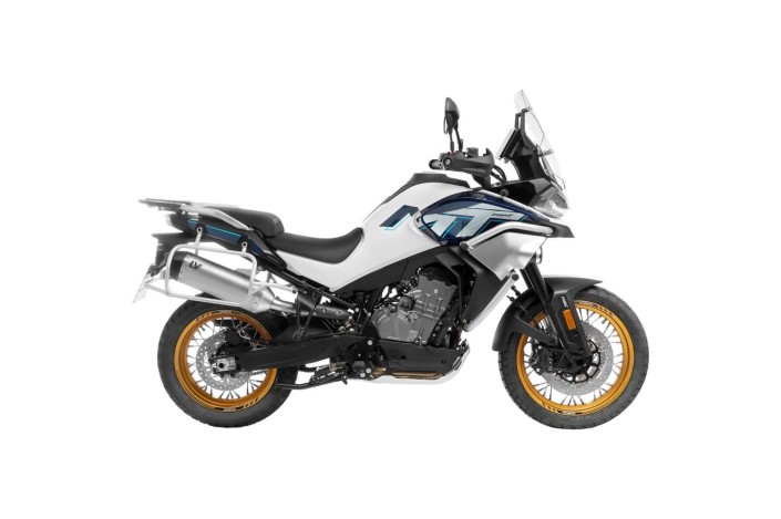 scarico terminale LV-14 TITANIUM leovince 15618T CF MOTO 800 MT SPORT/TOURING/EXPLORE/LIMITED EDITION 2022-24