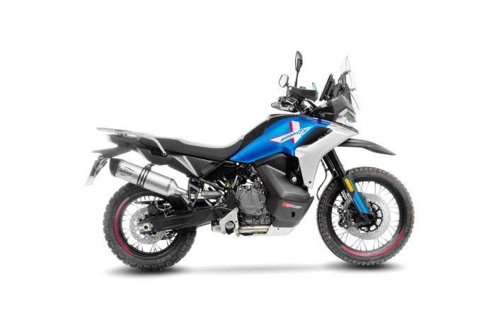 sistema di scarico terminale LV ONE EVO leovince 14414EU per CF MOTO 800 MT-X 2025