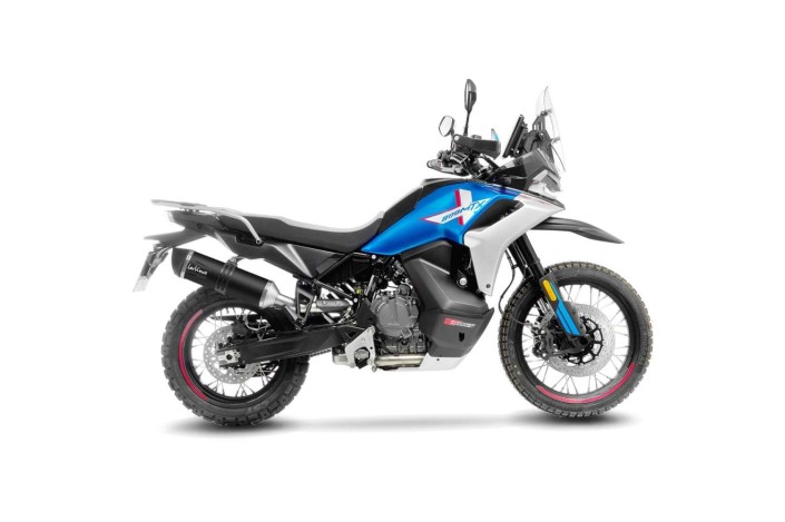 Sistema di scarico terminale LV ONE EVO leovince 14414EBU per CF MOTO 800 MT-X 2025