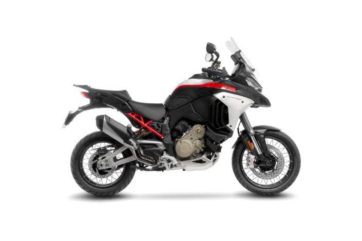 RACCORDO ELIMINA CATALIZZATORE leovince 80036 per DUCATI MULTISTRADA 1100 V4 RALLY 2021-2024