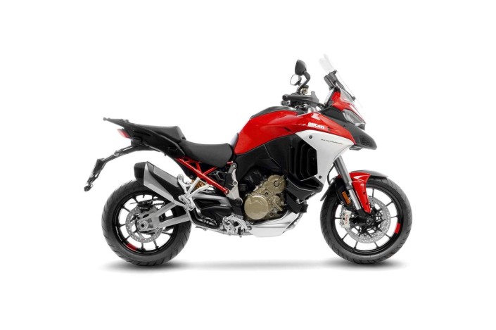 RACCORDO ELIMINA CATALIZZATORE leovince 80036 DUCATI MULTISTRADA 1100 V4/V4 S/PIKES PEAK 2021-2024