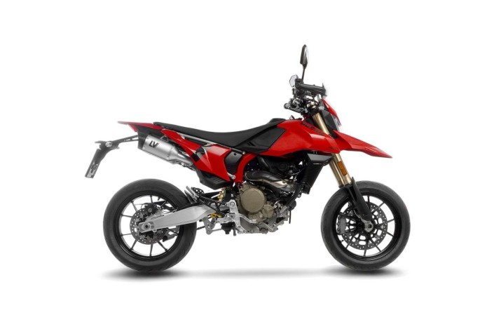 Sistema di scarico terminale LV PRO leovince 14458U DUCATI HYPERMOTARD 698 MONO/RVE 2024-2025