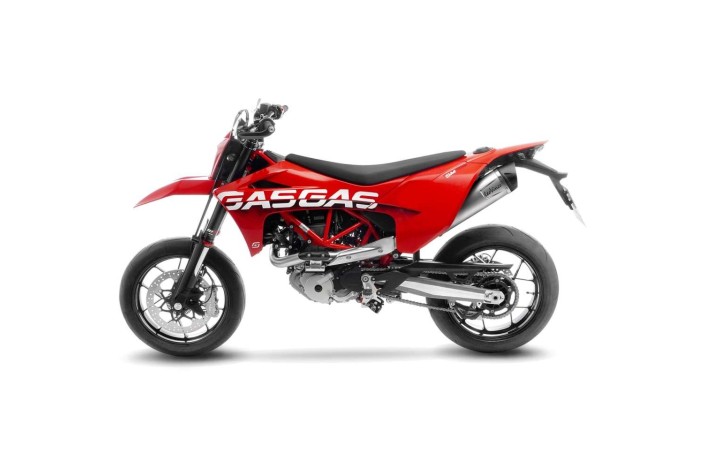 Sistema di scarico terminale LV ONE EVO leovince 14364EU per GAS GAS ES 700 2022-2024