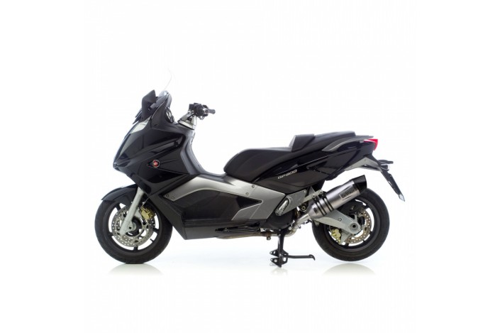 Sistema di scarico terminale LV ONE EVO leovince 8565EU per GILERA GP 800 2008-2015