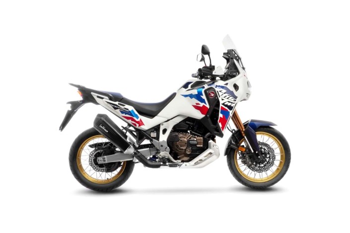 scarico terminale LV-12 R nero leovince 15312BU HONDA CRF 1100 L AFRICA TWIN/ADVENTURE SPORT/DCT 2024-2025